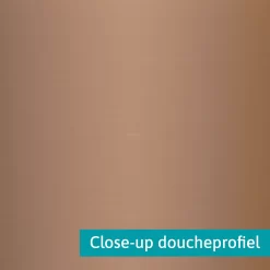 Diamond Inloopdouche | 80 Cm Koper Helder Glas Vaste Wand -Winkel Voor Badkamermeubels diamond inloopdouche 80 cm koper helder glas vaste wand ida08120kp 6