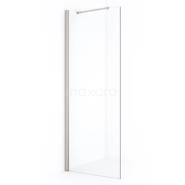 Diamond Inloopdouche | 80 Cm Rvs Helder Glas Vaste Wand 3 Diamond Inloopdouche | 80 Cm Rvs Helder Glas Vaste Wand
