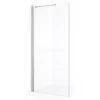 Diamond Inloopdouche | 90 Cm Chroom Helder Glas Vaste Wand -Winkel Voor Badkamermeubels diamond inloopdouche 90 cm chroom helder glas vaste wand ida09210c