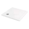 Douchebak 100x100cm Vierkant Acryl Hoogglans Wit 1 Douchebak 100x100cm Vierkant Acryl Hoogglans Wit -Winkel Voor Badkamermeubels douchebak 100x100cm vierkant acryl hoogglans wit dbas1010g
