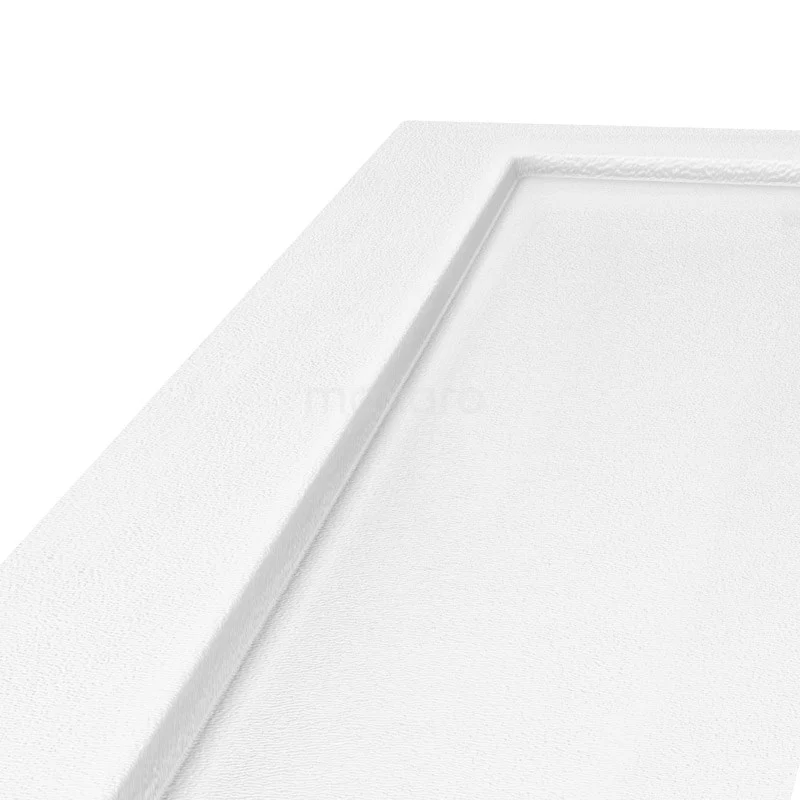 Douchebak 100x90cm Rechthoek Acryl Met Anti-slipoppervlakte 5 Douchebak 100x90cm Rechthoek Acryl Met Anti-slipoppervlakte - Afbeelding 3