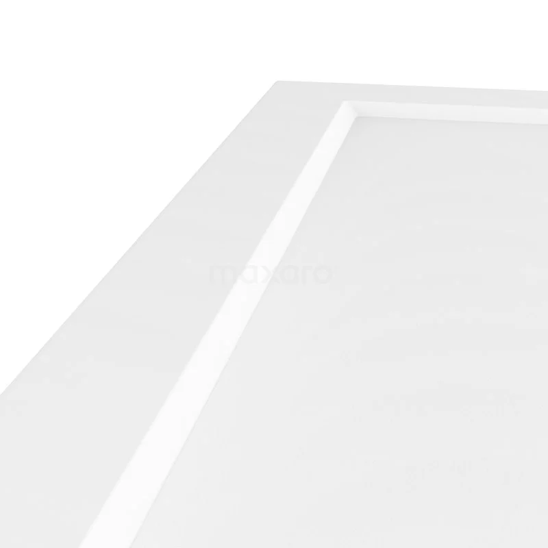 Douchebak 110x80cm Rechthoek Acryl Hoogglans Wit 5 Douchebak 110x80cm Rechthoek Acryl Hoogglans Wit - Afbeelding 3