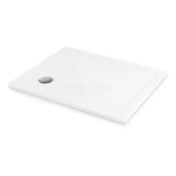 Douchebak 110x90cm Rechthoek Acryl Hoogglans Wit