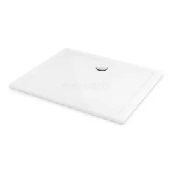 Douchebak 120x100cm Rechthoek Acryl Hoogglans Wit