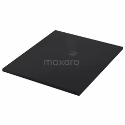 Douchebak 120x100cm Rechthoek Mineraalmarmer Zwart