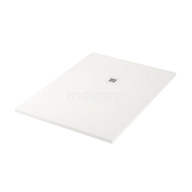 Douchebak 140x100 Cm Rechthoek Mineraalmarmer Wit 3 Douchebak 140x100 Cm Rechthoek Mineraalmarmer Wit