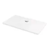 Douchebak 140x80cm Rechthoek Acryl Hoogglans Wit 1 Douchebak 140x80cm Rechthoek Acryl Hoogglans Wit -Winkel Voor Badkamermeubels douchebak 140x80cm rechthoek acryl hoogglans wit dbar1408g