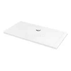 Douchebak 150x80cm Rechthoek Acryl Hoogglans Wit