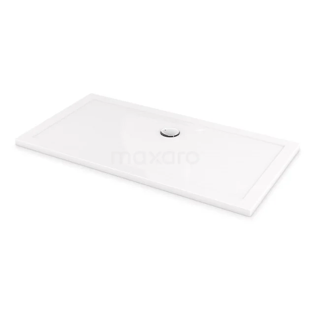 Douchebak 150x80cm Rechthoek Acryl Hoogglans Wit 3 Douchebak 150x80cm Rechthoek Acryl Hoogglans Wit