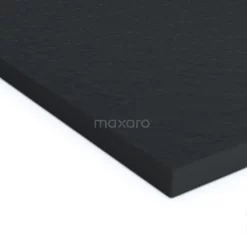 Douchebak 160x100cm Rechthoek Mineraalmarmer Zwart -Winkel Voor Badkamermeubels douchebak 160x100cm rechthoek mineraalmarmer zwart dblr1610b rb 2