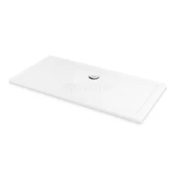 Douchebak 160x80cm Rechthoek Acryl Hoogglans Wit