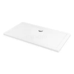 Douchebak 160x80cm Rechthoek Acryl Met Anti-slipoppervlakte