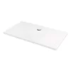 Douchebak 160x90cm Rechthoek Acryl Hoogglans Wit