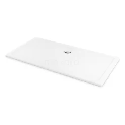 Douchebak 180x90cm Rechthoek Acryl Hoogglans Wit