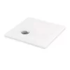 Douchebak 70x70cm Vierkant Acryl Hoogglans Wit -Winkel Voor Badkamermeubels douchebak 70x70cm vierkant acryl hoogglans wit dbas0707g