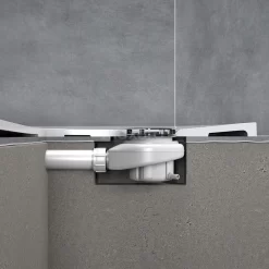 Douchebak 90x90cm Vierkant Mineraalmarmer Hoogglans Wit 9 Douchebak 90x90cm Vierkant Mineraalmarmer Hoogglans Wit -Winkel Voor Badkamermeubels douchebak 90x90cm vierkant mineraalmarmer hoogglans wit dbms0909 3