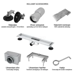 Douchegoot Met Flensrand 50cm Tegel- En Plaatrooster Rvs 11 Douchegoot Met Flensrand 50cm Tegel- En Plaatrooster Rvs -Winkel Voor Badkamermeubels douchegoot met flensrand 50cm tegel en plaatrooster rvs dfg02 0500 3