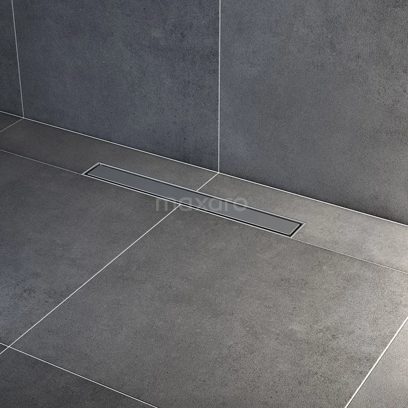 Douchegoot Met Flensrand 60cm Tegel- En Plaatrooster Rvs 4 Douchegoot Met Flensrand 60cm Tegel- En Plaatrooster Rvs - Afbeelding 2