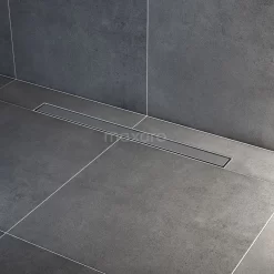 Winkel Voor Badkamermeubels -Winkel Voor Badkamermeubels douchegoot met flensrand 80cm tegel en plaatrooster rvs dfg02 0800 1