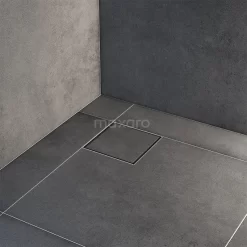 Doucheput Met Flensrand 20cm Tegel- En Plaatrooster Rvs -Winkel Voor Badkamermeubels doucheput met flensrand 20cm tegel en plaatrooster rvs dsg02 200n 2