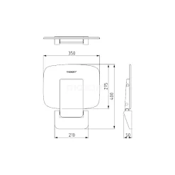 Douchestoel Wit Wandmontage -Winkel Voor Badkamermeubels douchestoel wit wandmontage ds 001w 2