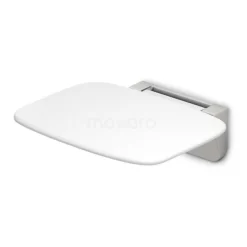 Douchestoel Wit Wandmontage