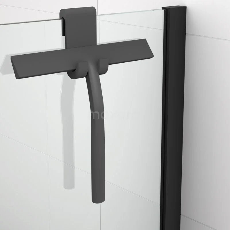 Douchewisser, Hangend, Glasbevestiging, Grijs 3 Douchewisser, Hangend, Glasbevestiging, Grijs - Afbeelding 2