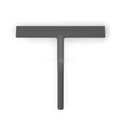 Douchewisser, Hangend, Glasbevestiging, Grijs 8 Douchewisser, Hangend, Glasbevestiging, Grijs -Winkel Voor Badkamermeubels douchewisser hangend glasbevestiging grijs 109107g 2