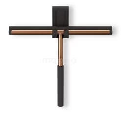 Douchewisser, Hangend, Glasbevestiging, Koper