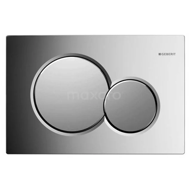 Geberit Bedieningspaneel Toilet | Sigma 01 Chroom Glans 3 Geberit Bedieningspaneel Toilet | Sigma 01 Chroom Glans