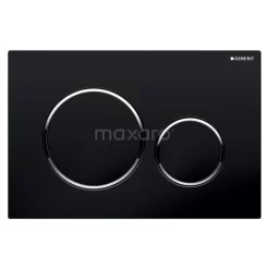 Geberit Bedieningspaneel Toilet | Sigma 20 Zwart Glans