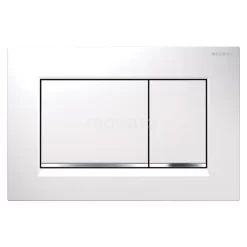 Geberit Bedieningspaneel Toilet | Sigma 30 Wit Glans