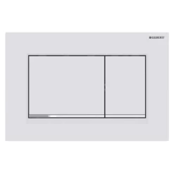 Geberit Bedieningspaneel Toilet | Sigma 30 Wit Mat