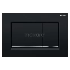 Geberit Bedieningspaneel Toilet | Sigma 30 Zwart Glans