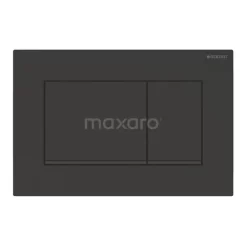 Geberit Bedieningspaneel Toilet | Sigma 30 Zwart Mat