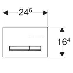 Geberit Bedieningspaneel Toilet | Sigma 50 Rookglas Glans 7 Geberit Bedieningspaneel Toilet | Sigma 50 Rookglas Glans -Winkel Voor Badkamermeubels geberit bedieningspaneel toilet sigma 50 rookglas glans 911013739 2