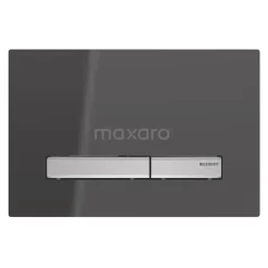 Geberit Bedieningspaneel Toilet | Sigma 50 Rookglas Glans