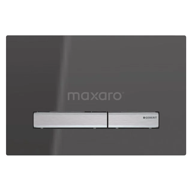 Geberit Bedieningspaneel Toilet | Sigma 50 Rookglas Glans 3 Geberit Bedieningspaneel Toilet | Sigma 50 Rookglas Glans