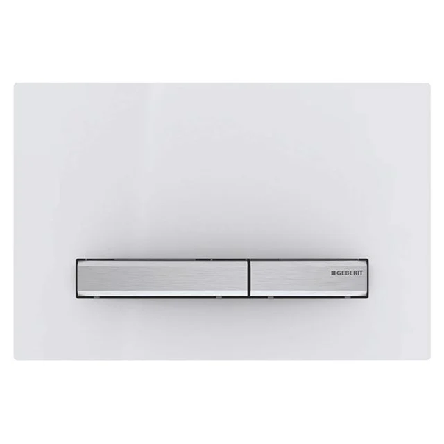 Geberit Bedieningspaneel Toilet | Sigma 50 Wit Glans 3 Geberit Bedieningspaneel Toilet | Sigma 50 Wit Glans