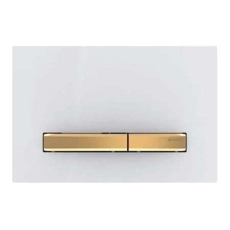 Geberit Bedieningspaneel Toilet | Sigma 50 Wit Goud 3 Geberit Bedieningspaneel Toilet | Sigma 50 Wit Goud