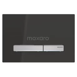 Geberit Bedieningspaneel Toilet | Sigma 50 Zwart Glans