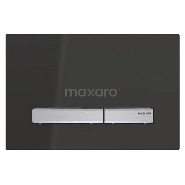 Geberit Bedieningspaneel Toilet | Sigma 50 Zwart Glans 3 Geberit Bedieningspaneel Toilet | Sigma 50 Zwart Glans