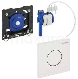 Geberit Bedieningspaneel Urinoir | Sigma 01 Wit Glans 4 Geberit Bedieningspaneel Urinoir | Sigma 01 Wit Glans - Afbeelding 2