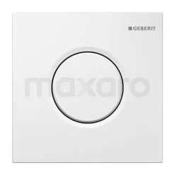 Geberit Bedieningspaneel Urinoir | Sigma 01 Wit Glans