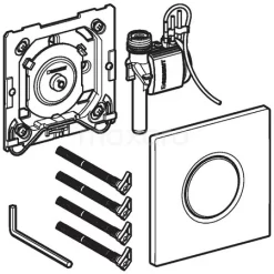 Geberit Bedieningspaneel Urinoir | Sigma 01 Wit Glans 10 Geberit Bedieningspaneel Urinoir | Sigma 01 Wit Glans -Winkel Voor Badkamermeubels geberit bedieningspaneel urinoir sigma 01 wit glans 911011009 3