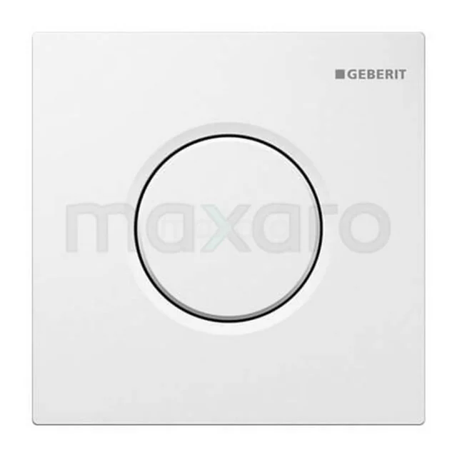 Geberit Bedieningspaneel Urinoir | Sigma 01 Wit Glans 3 Geberit Bedieningspaneel Urinoir | Sigma 01 Wit Glans