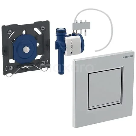 Geberit Bedieningspaneel Urinoir | Type 30 Chroom Glans 4 Geberit Bedieningspaneel Urinoir | Type 30 Chroom Glans - Afbeelding 2