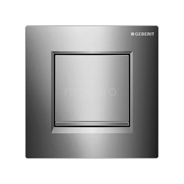 Geberit Bedieningspaneel Urinoir | Type 30 Chroom Glans 3 Geberit Bedieningspaneel Urinoir | Type 30 Chroom Glans