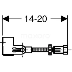 Geberit Duofix Muurbevestiging Hoekmontage 7 Geberit Duofix Muurbevestiging Hoekmontage -Winkel Voor Badkamermeubels geberit duofix muurbevestiging hoekmontage 911011161 2