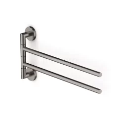 Handdoekenrek Radius Steel, Draaibaar, Rvs